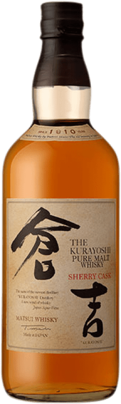 112,95 € Free Shipping | Whisky Single Malt The Kurayoshi Sherry Cask