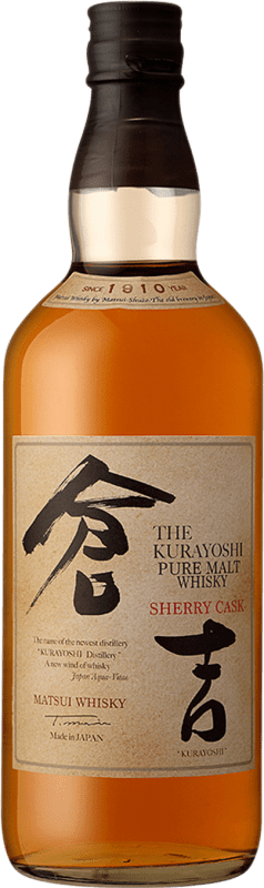98,95 € | Whisky Single Malt The Kurayoshi Sherry Cask Finish — Finition en Fût Japon 70 cl