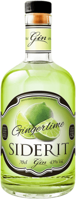 Ginebra Siderit Gin Gingerlime 70 cl