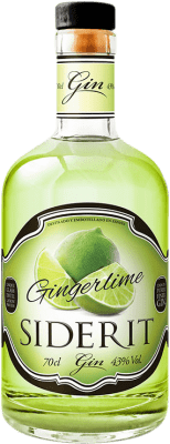 金酒 Gin Siderit 70 cl Ginger — 姜, Lime — 青柠