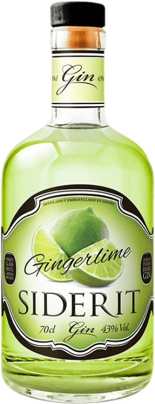 29,95 € | Gin Siderit Gin Gingerlime Espagne 70 cl