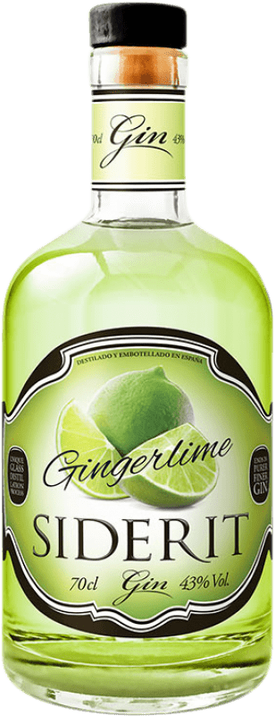 29,95 € | Genièvre Gin Siderit Gin Gingerlime Espagne 70 cl