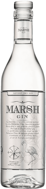 33,95 € Free Shipping | Gin Barbadillo Marsh Medium Bottle 50 cl