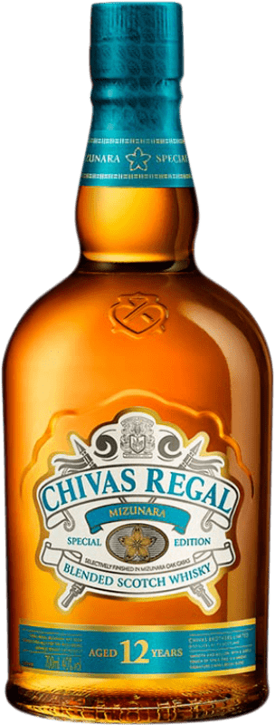 Whisky Chivas Regal 12 ans 70 cl - Achat / vente de whisky sur internet