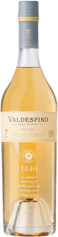 75,95 € Бесплатная доставка | Джин Valdespino Rare Spirits Dry Gin