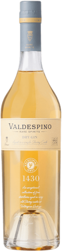 52,95 € | Джин Valdespino Sherry Cask Finish — Финишная выдержка в бочке, Rare — Редкий Испания 70 cl