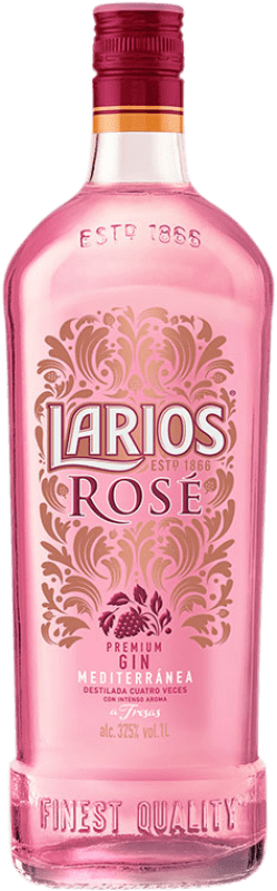 26,95 € | 金酒 Larios Rosé 西班牙 1 L