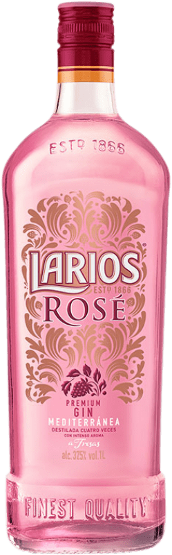 29,95 € Envoi gratuit | Genièvre Gin Larios Rosé