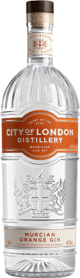 ジン City of London Rhubarb & Rose Gin 70 cl