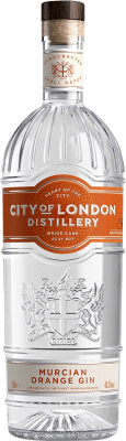 Genever Gin City of London Murcian 70 cl Orange