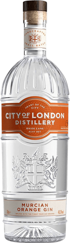 19,95 € | Genever Gin City of London Rhubarb & Rose Regno Unito 70 cl