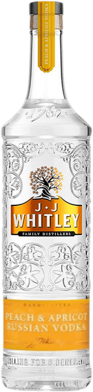 15,95 € | Vodka J.J. Whitley Peach & Apricot Russian Russie 70 cl