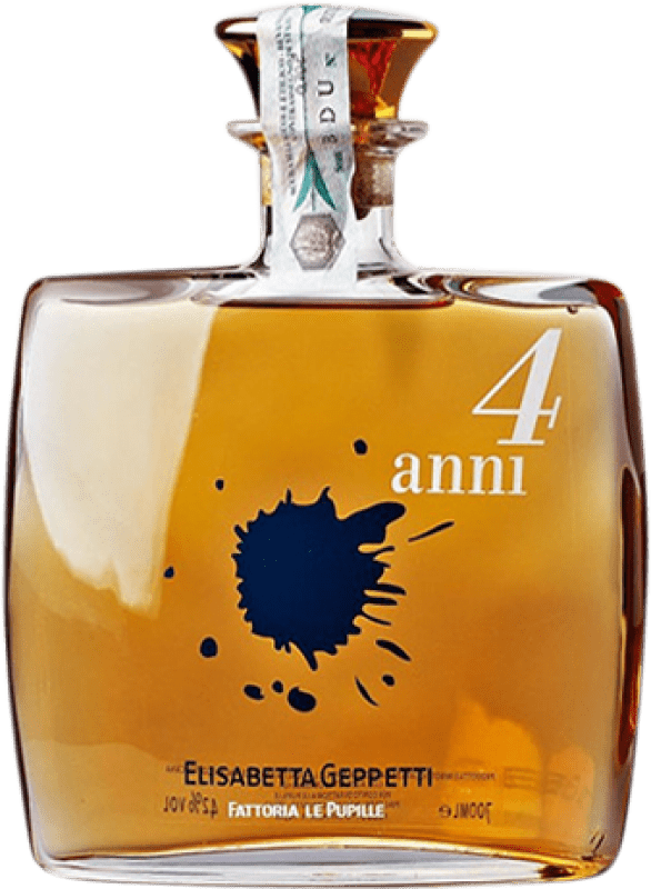 62,95 € Kostenloser Versand | Grappa Le Pupille 4 Anni di Saffredi 4 Jahre
