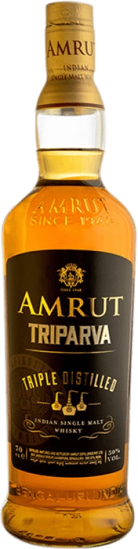 231,95 € 免费送货 | 威士忌单一麦芽威士忌 Amrut Indian Triparva Triple Distilled