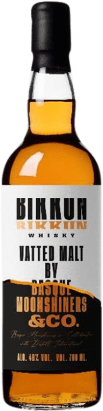 44,95 € | Blended Whisky Basque Moonshiners Bikkun Vatted Malt Espagne 70 cl