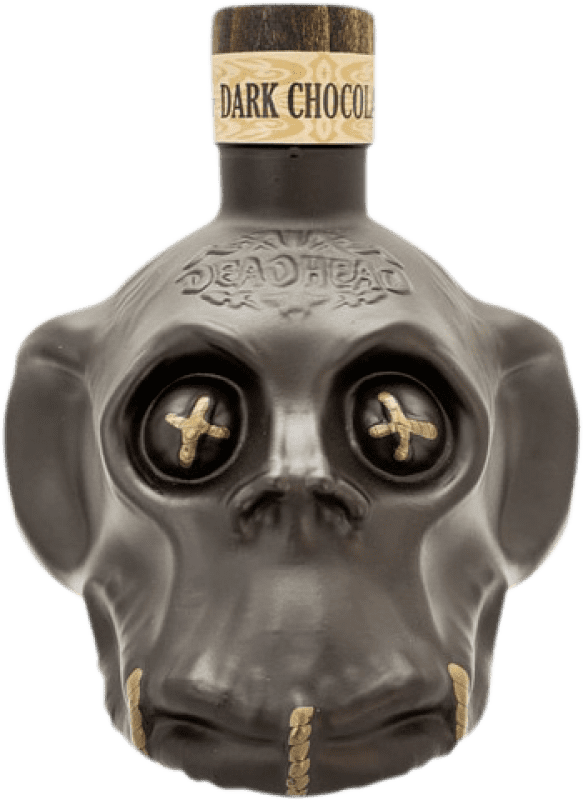 67,95 € Бесплатная доставка | Ром Deadhead Rum 5 Лет Chocolat — Шоколад
