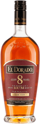 朗姆酒 Demerara El Dorado 8 岁 70 cl