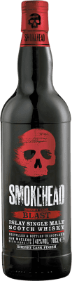 Whisky Single Malt Ian Macleod Smokehead Blast Sherry Cask Finish — Affinato in Botte