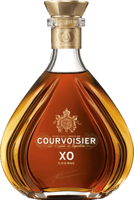 258,95 € Envio grátis | Cognac Conhaque Courvoisier X.O. A.O.C. Cognac