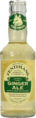 5,95 € | Caja de 4 unidades Refrescos y Mixers Fentimans Ginger Ale Botellín 20 cl