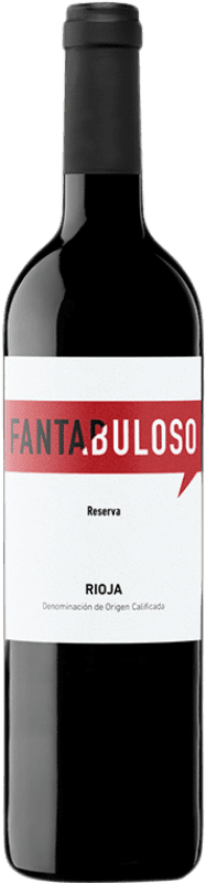 21,95 € 送料無料 | 赤ワイン Fantabuloso 予約 D.O.Ca. Rioja