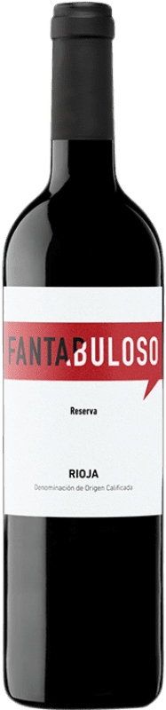 Бесплатная доставка | Красное вино Fantabuloso Резерва D.O.Ca. Rioja Ла-Риоха Испания Tempranillo — Темпранильо, Graciano — Грасиано 75 cl