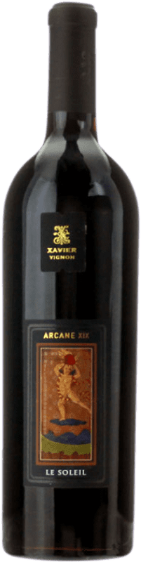 37,95 € Spedizione Gratuita | Vino rosso Xavier Vignon Arcane Le Soleil A.O.C. Côtes du Rhône Villages