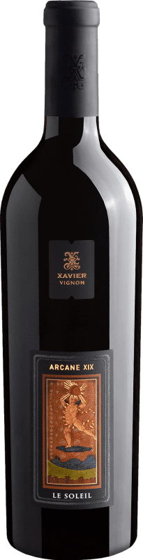 29,95 € Spedizione Gratuita | Vino Rosso Xavier Vignon Arcane Le Soleil Villages A.O.C. Côtes du Rhône
