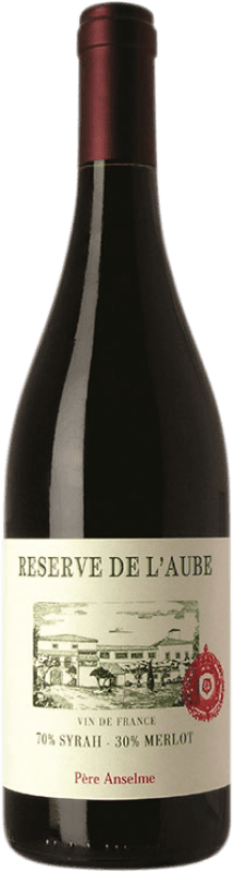 Бесплатная доставка | Красное вино Brotte Reserve de l'Aube Резерв Франция Merlot, Syrah 75 cl