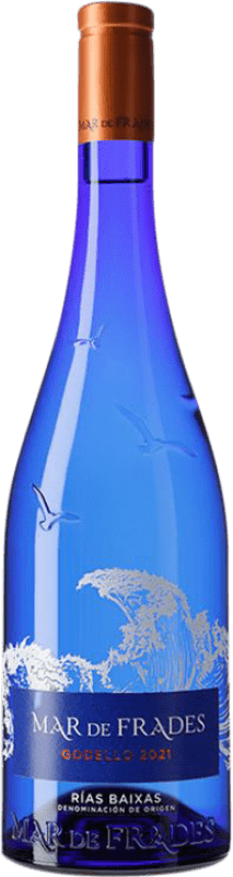 37,95 € Бесплатная доставка | Белое вино Mar de Frades Atlántico D.O. Rías Baixas