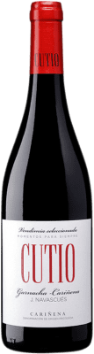 J. Navascués Mas de Mancuso Cutio Cariñena 75 cl