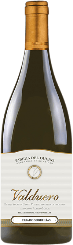 19,95 € | Белое вино Valduero Blanco D.O. Ribera del Duero Кастилия-Леон Испания Albillo 75 cl
