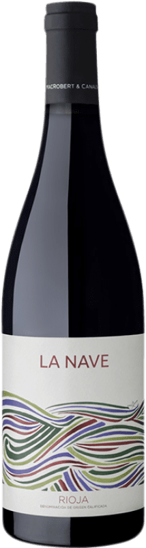 12,95 € | Красное вино MacRobert & Canals La Nave D.O.Ca. Rioja Ла-Риоха Испания Tempranillo — Темпранильо, Garnacha — Гренаш, Mazuelo — Масуэло 75 cl