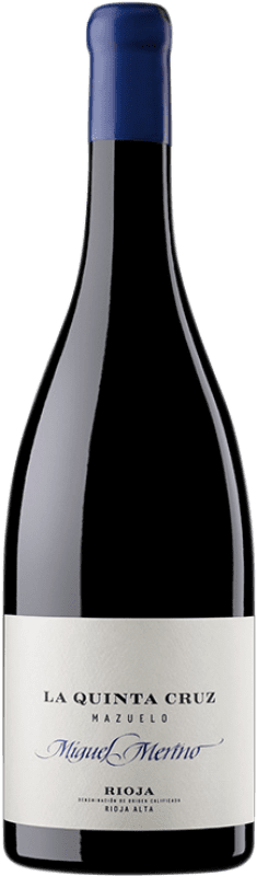 37,95 € | Красное вино Miguel Merino La Quinta Cruz D.O.Ca. Rioja Ла-Риоха Испания Mazuelo 75 cl