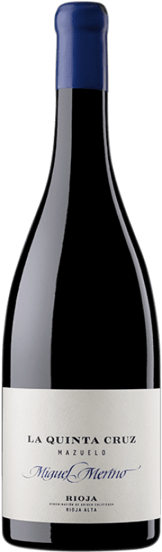 Бесплатная доставка | Красное вино Miguel Merino La Quinta Cruz D.O.Ca. Rioja Ла-Риоха Испания Mazuelo — Масуэло 75 cl