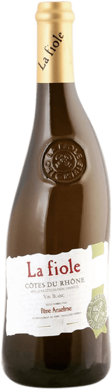 32,95 € Spedizione Gratuita | Vino bianco Brotte La Fiole Blanc A.O.C. Côtes du Rhône