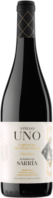 Señorío de Sarría Viñedo Uno Grenache Navarra 高齢者 75 cl