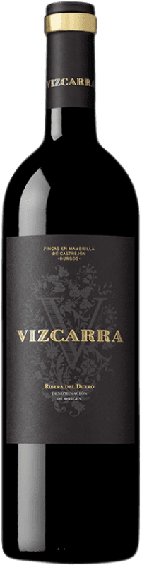 23,95 € Бесплатная доставка | Красное вино Vizcarra старения D.O. Ribera del Duero