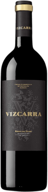 17,95 € | 红酒 Vizcarra 岁 D.O. Ribera del Duero 卡斯蒂利亚莱昂 西班牙 Tempranillo 75 cl