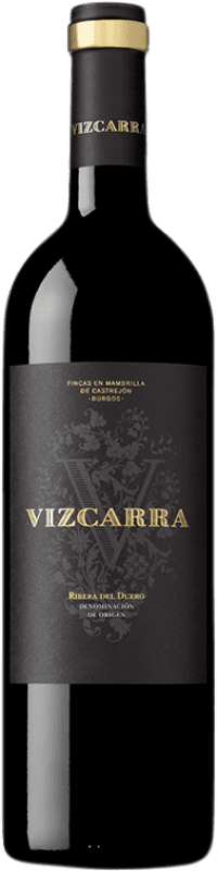 Free Shipping | Red Wine Vizcarra Crianza — Aged D.O. Ribera del Duero Castilla y León Spain Tempranillo 75 cl