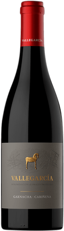 28,95 € | Красное вино Pago de Vallegarcía Garnacha Cariñena Кастилья-Ла-Манча Испания Syrah, Grenache, Carignan 75 cl