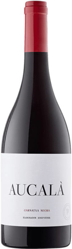 Бесплатная доставка | Красное вино Serra & Barceló Aucalà D.O. Terra Alta Каталония Испания Grenache 75 cl