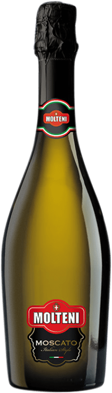 12,95 € 送料無料 | 白スパークリングワイン Molteni Bianco D.O.C.G. Moscato d'Asti