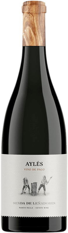 12,95 € | Red wine Pago de Aylés Senda de Leñadores D.O.P. Vino de Pago Aylés Aragon Spain Tempranillo, Merlot, Grenache, Cabernet Sauvignon 75 cl