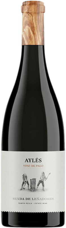 16,95 € | Rotwein Pago de Aylés Senda de Leñadores D.O.P. Vino de Pago Aylés Aragón Spanien Tempranillo, Merlot, Garnacha — Grenache, Cabernet Sauvignon 75 cl