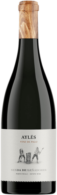 22,95 € Envío gratis | Vino tinto Pago de Aylés Senda de Leñadores D.O.P. Vino de Pago Aylés