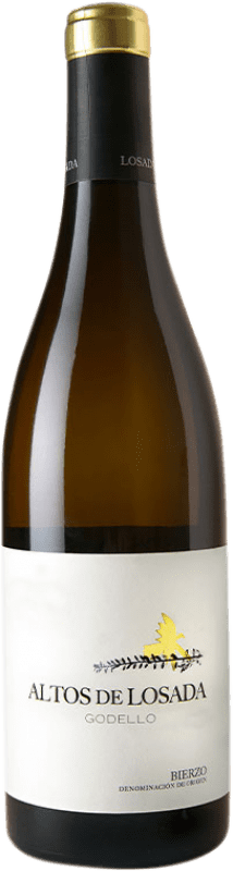 28,95 € | Vin blanc Losada Altos D.O. Bierzo Castille et Leon Espagne Godello 75 cl