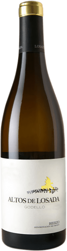 55,95 € Spedizione Gratuita | Vino bianco Losada Altos D.O. Bierzo