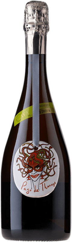 57,95 € 免费送货 | 玫瑰气泡酒 Pago de Tharsys Rosado Brut Nature 大储备 D.O. Cava