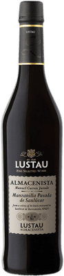 Envío gratis | Vino Generoso Fortificado Lustau Almacenista Manuel Cuevas Jurado Manzanilla Pasada D.O. Manzanilla-Sanlúcar de Barrameda Andalucía España Palomino Fino Botella Medium 50 cl